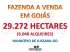 Fazenda 29.272 hectares em jussara-go